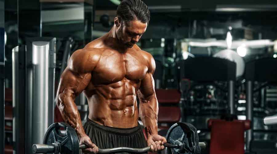 یک ماه تا رسیدن به بازوهایی بزرگ