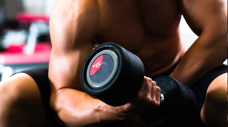 برنامه ٤ روزه ماهیچه سازی در منزل