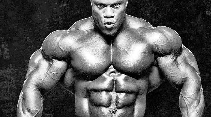 برنامه تمرینی مستر المپیای فیل هیث برای پا