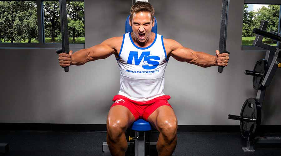 ٦ روز تمرین در هفته برای تفکیک ماهیچه‌ها