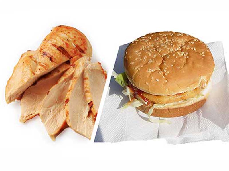 تفاوت های تغذیه برای دستیابی به اندام سیکس پک با تغذیه برای دستیابی به تناسب اندام