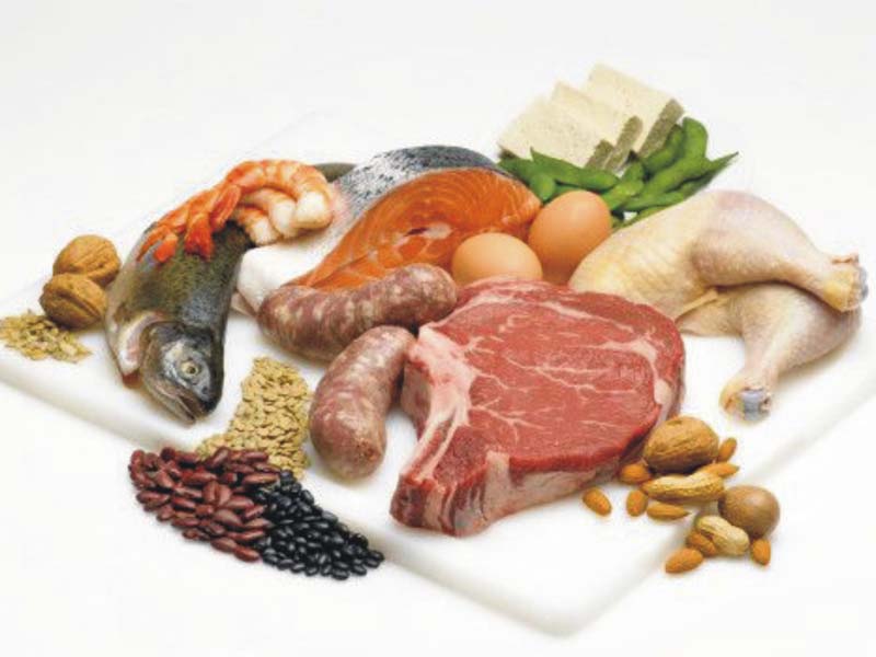 برنامه غذایی افزایش حجم