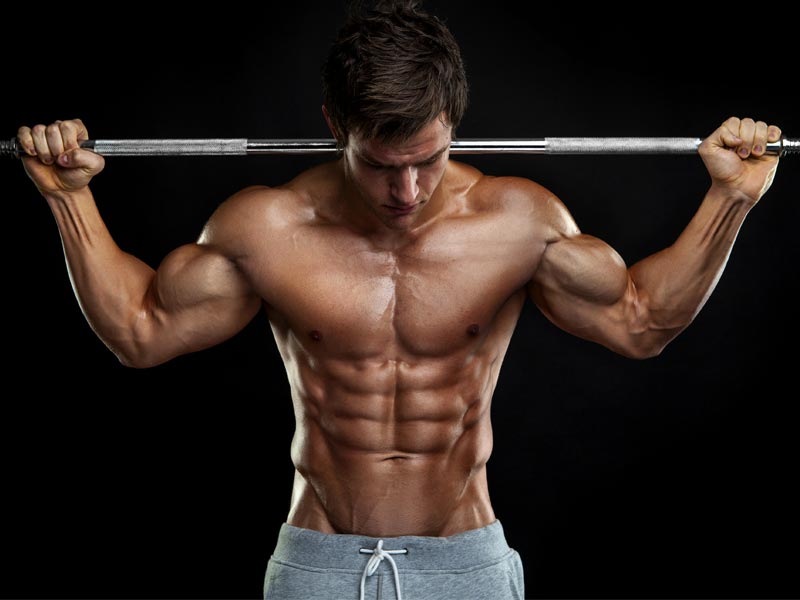 تمرینات سیکس پک شکم برای شش تکه کردن