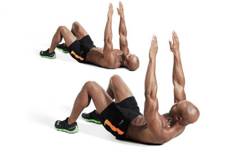 تمرینات سیکس پک شکم برای شش تکه کردن