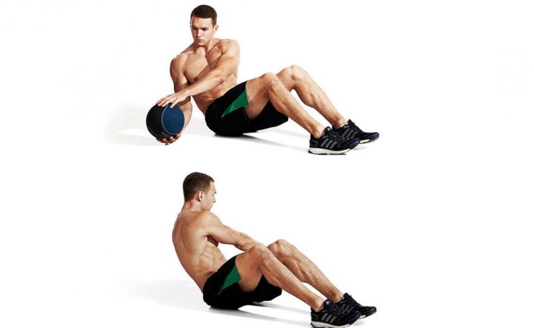 تمرینات سیکس پک شکم برای شش تکه کردن