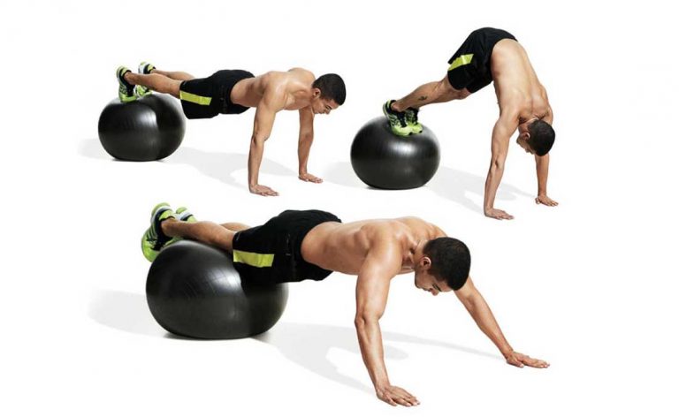 تمرینات سیکس پک شکم برای شش تکه کردن