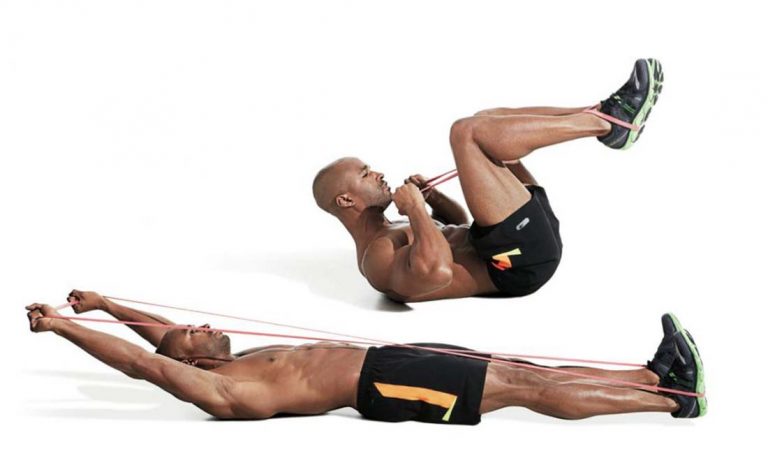 تمرینات سیکس پک شکم برای شش تکه کردن