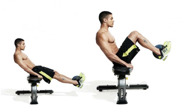 تمرینات سیکس پک شکم برای شش تکه کردن