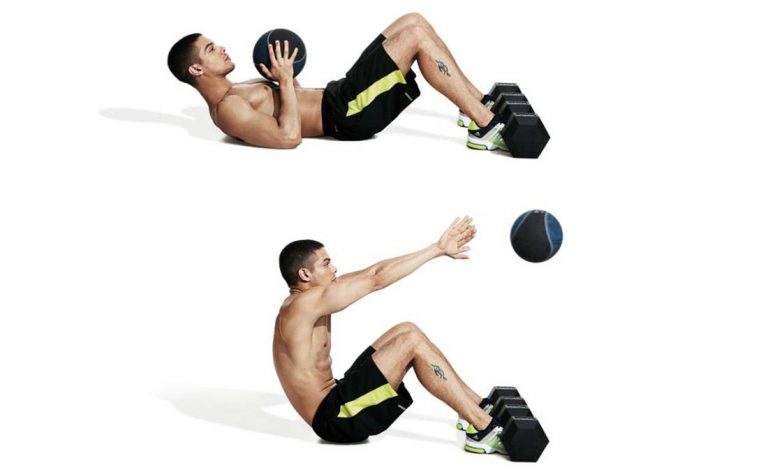 تمرینات سیکس پک شکم برای شش تکه کردن