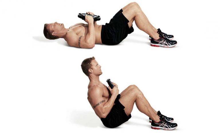 تمرینات سیکس پک شکم برای شش تکه کردن