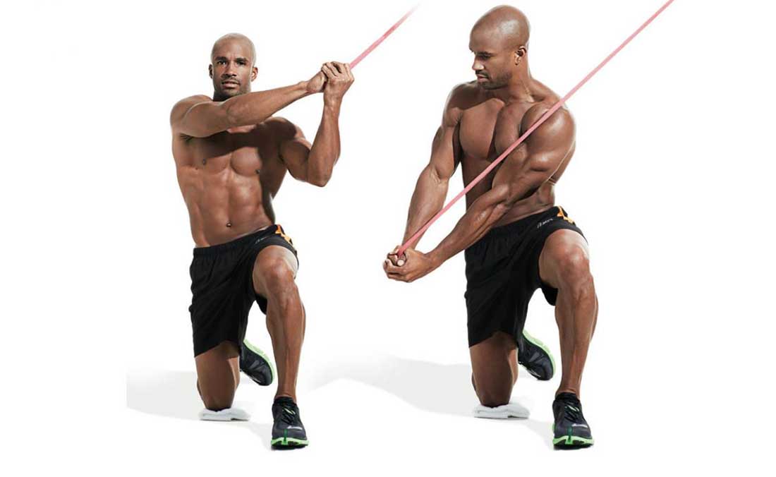 تمرینات سیکس پک شکم برای شش تکه کردن