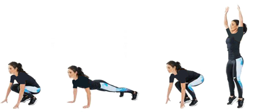 برنامه تمرینی تناسب اندام بدون وزنه برای خانم ها – تصویری