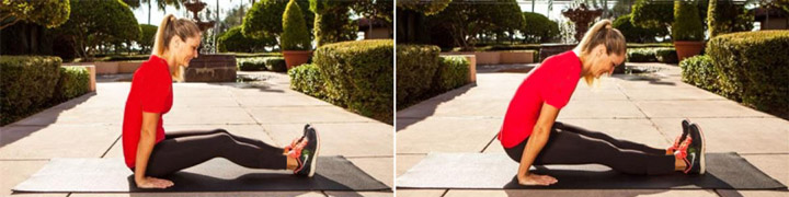 ورزش شکم؛ ۸ حرکت ورزشی برای آب کردن چربی‌های شک