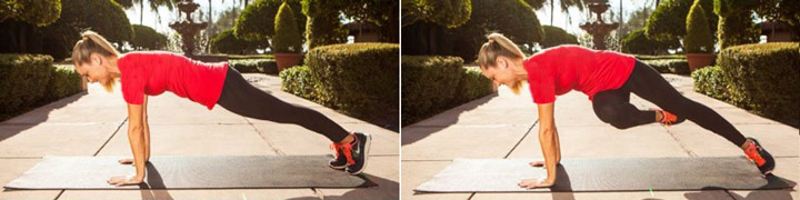 ورزش شکم؛ ۸ حرکت ورزشی برای آب کردن چربی‌های شک