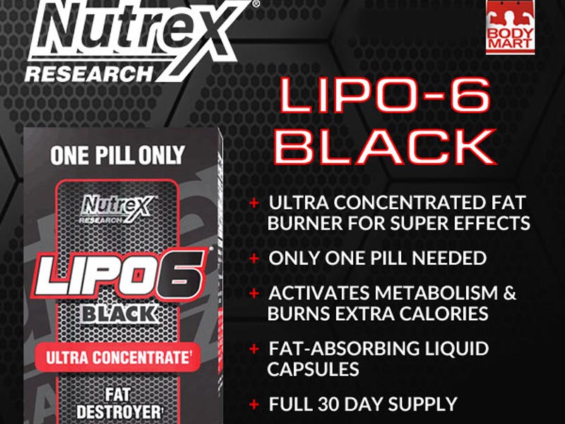 بررسی چربی‌ سوز برتر (lipo-6)