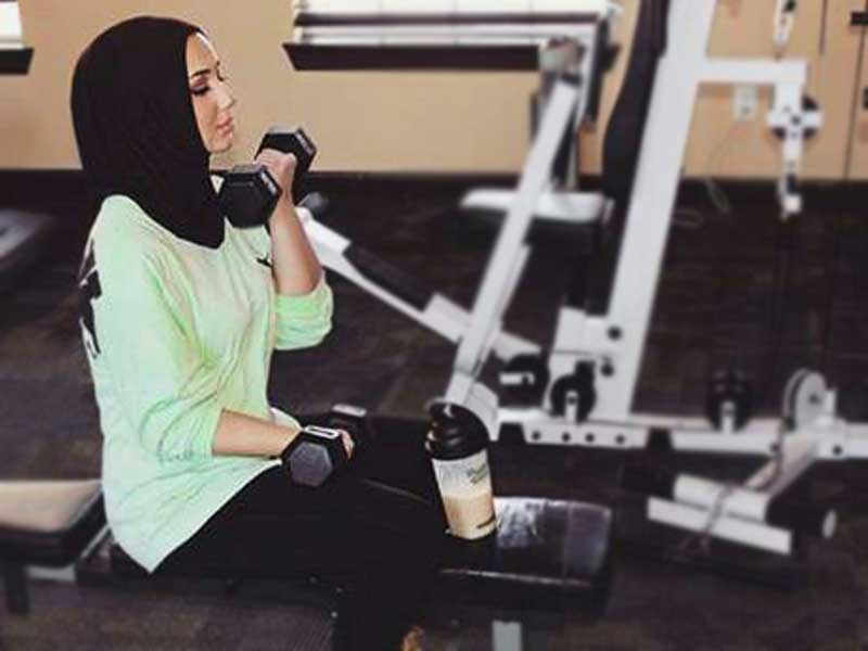 تمرین با وزنه و واقعیت هایی که خانم ها باید بدانند!