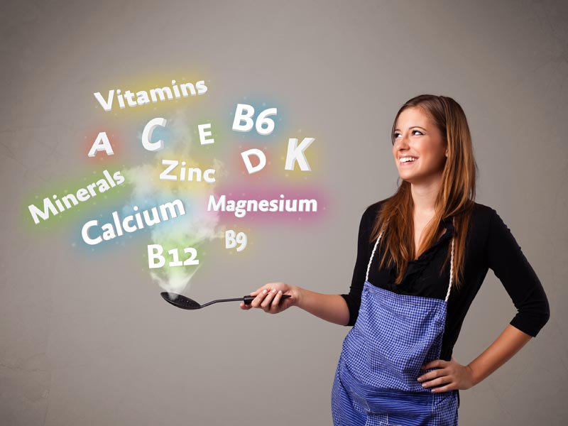 زیبایی و سلامت پوست با مصرف ویتامین ها