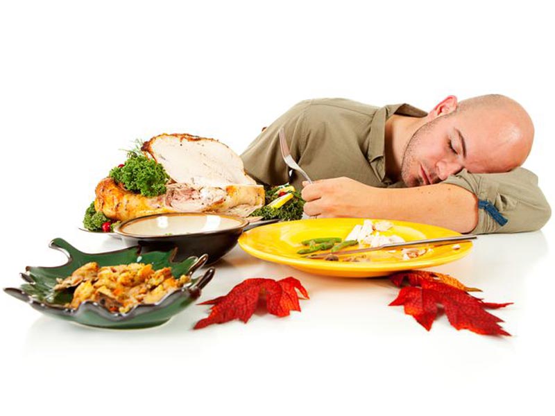 وعده های غذایی قبل خواب