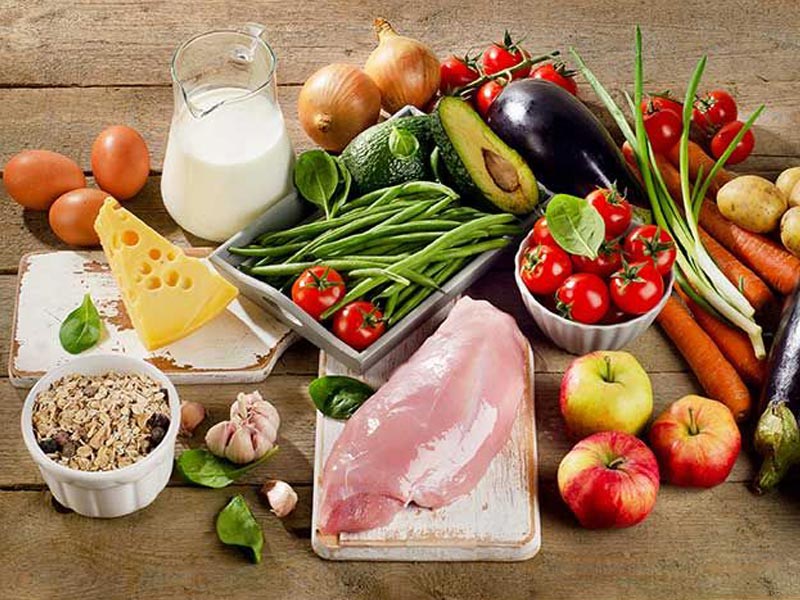 ۱۸ غذایی که به عضله‌سازی کمک می‌کنند