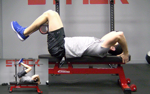 چرا کرانچ معکوس یکی از بهترین حرکات برای تقویت عضلات شکم است؟