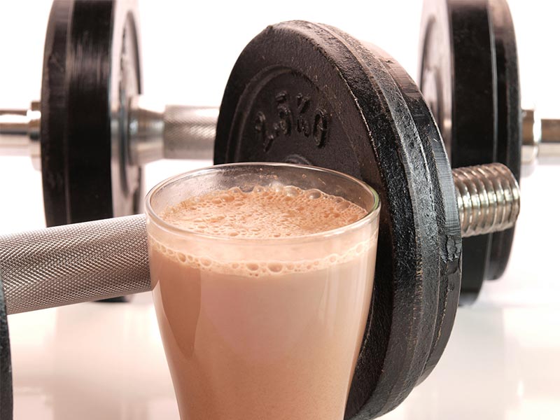 برای افزایش عضله سازی این ۶ مکمل را مصرف کنید