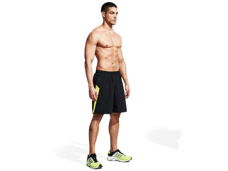  ۶ تمرین برای درست ایستادن 