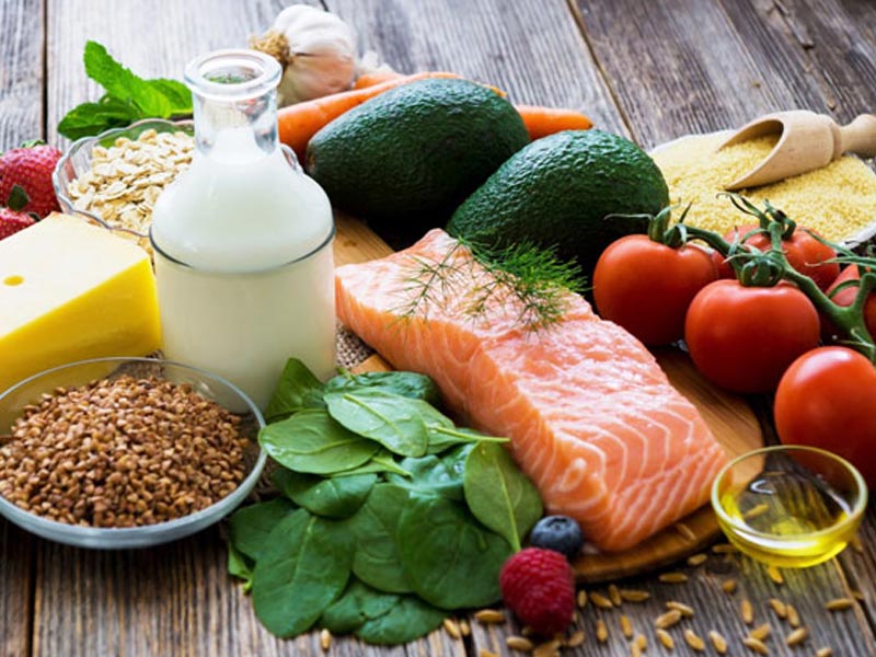 تغذیه مناسب در بدنسازی بانوان