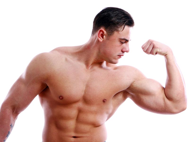 ترغیب به رشد بیشتر ماهیچه های دو سر