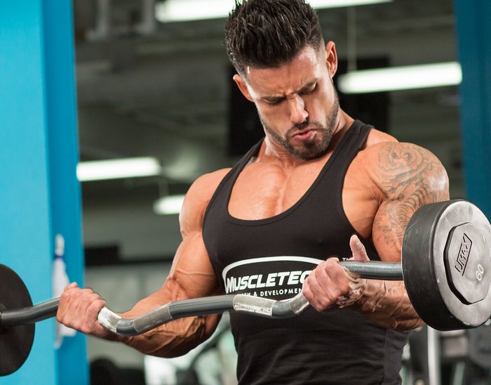 ترغیب به رشد بیشتر ماهیچه های دو سر