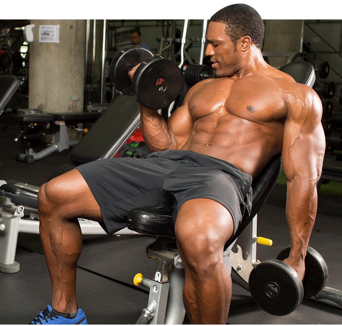 ترغیب به رشد بیشتر ماهیچه های دو سر