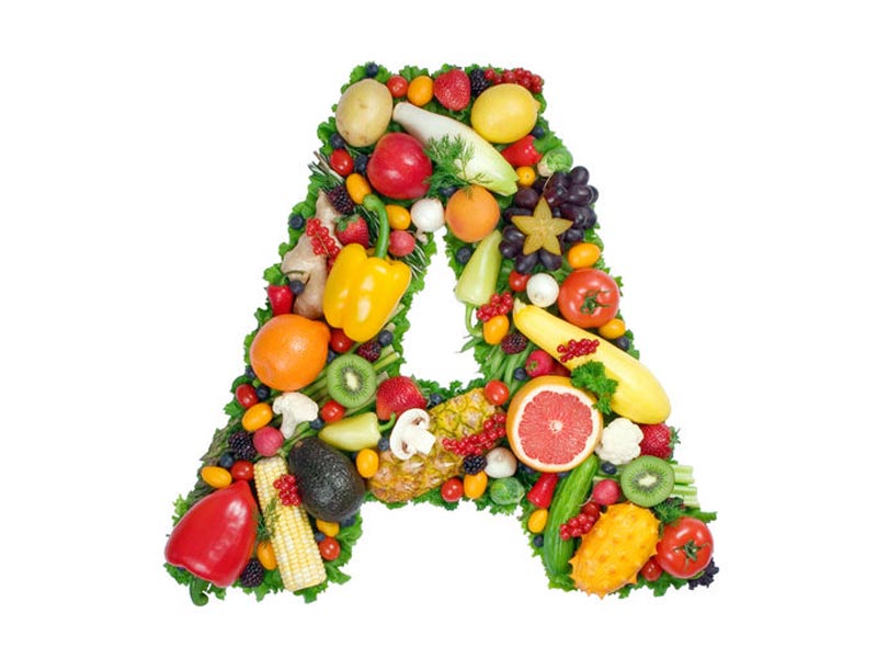  ویتامین آ و تاثیر آن در پرورش اندام 