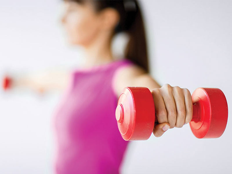  فواید وزنه زدن و تمرین با وزنه 