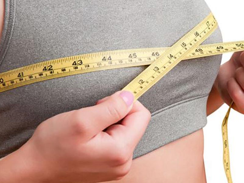 عوامل تاثیرگذار براندازه فرم سینه‌ها در بانوان