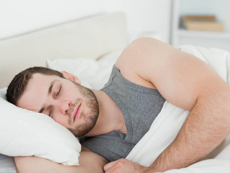 خواب راحت و كافی