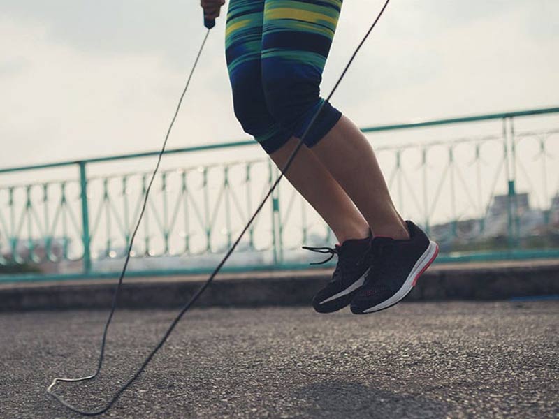 طناب زدن و انواع مختلف مدل‌های آن برای رسیدن به تناسب اندام