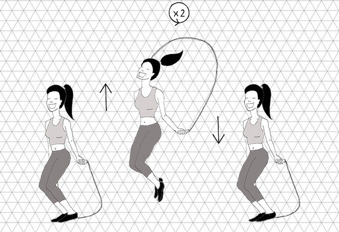 طناب زدن و انواع مختلف مدل‌های آن برای رسیدن به تناسب اندام