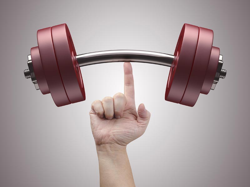 ۸ راه برای افزایش بهبود عضلات در خارج از باشگاه