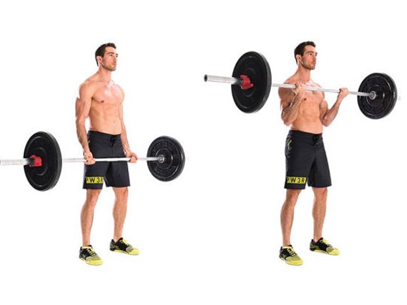 پنج مورد از بهترین حرکات جلو بازو