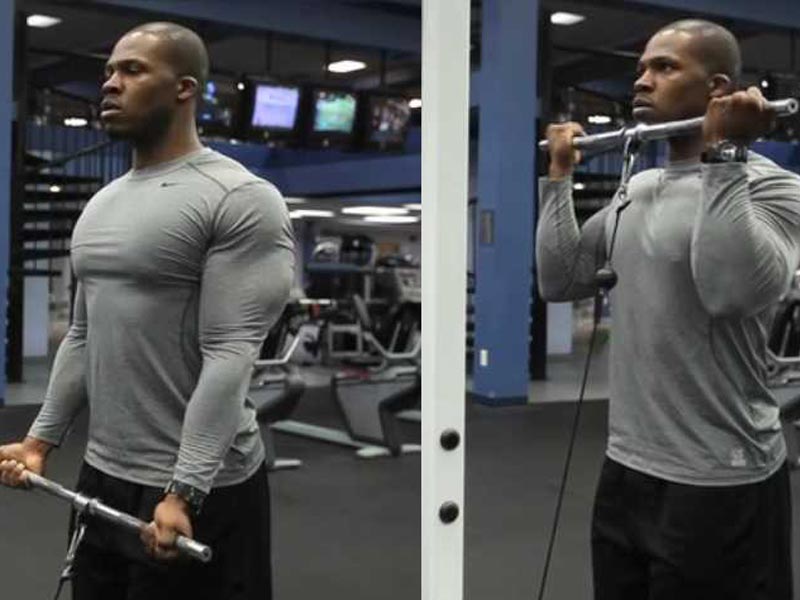 پنج مورد از بهترین حرکات جلو بازو