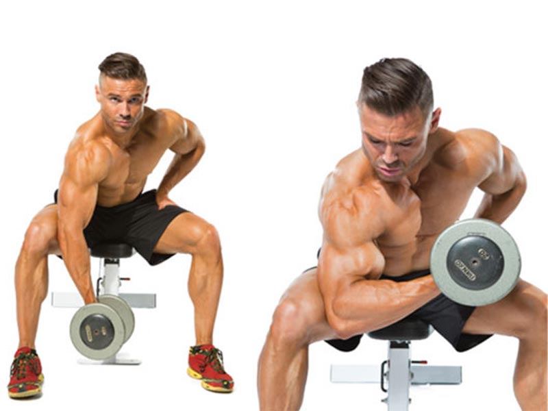 پنج مورد از بهترین حرکات جلو بازو