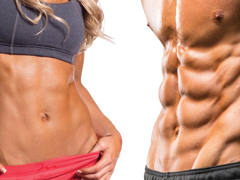 چگونه و با چند تکرار عضلات شکم را تحت فشار قرار دهیم؟