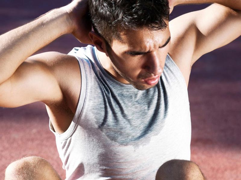 چگونه و با چند تکرار عضلات شکم را تحت فشار قرار دهیم؟