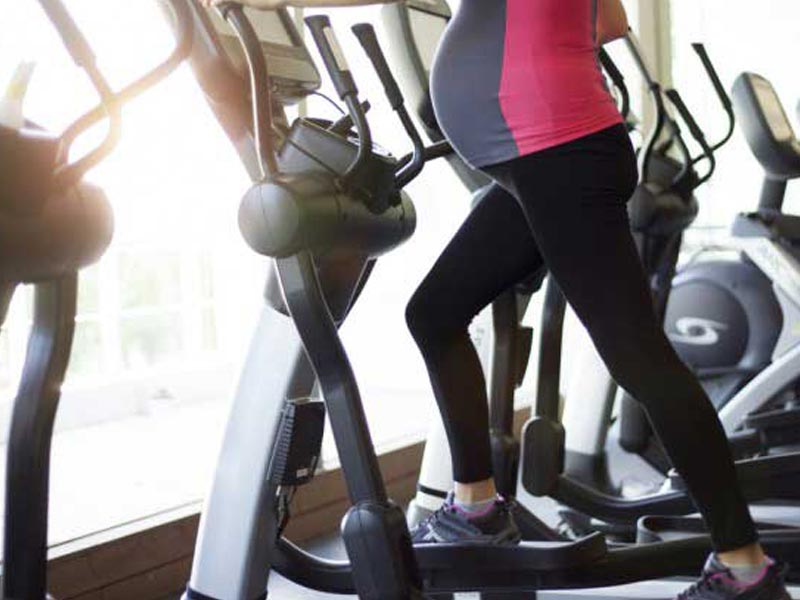 نکاتی برای ورزش در دوران بارداری