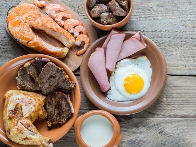 مواد غذایی سرشار از BCAA