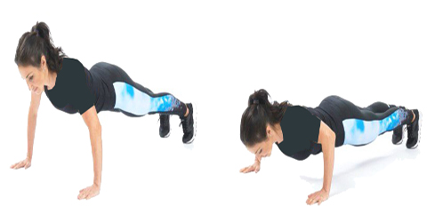 برنامه تمرینی تناسب اندام بدون وزنه برای خانم های پُر مشغله