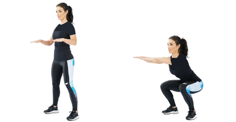 برنامه تمرینی تناسب اندام بدون وزنه برای خانم های پُر مشغله