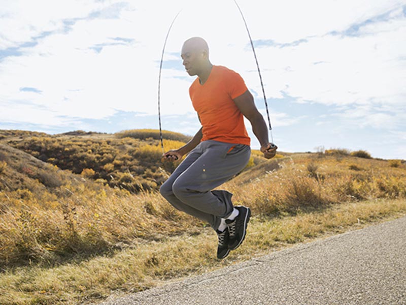 طناب زدن و انواع مختلف مدل‌های آن برای رسیدن به تناسب اندام