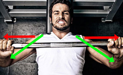 12 اشتباه عمده پرس سینه با هالتر و روش های اصلاحی آن