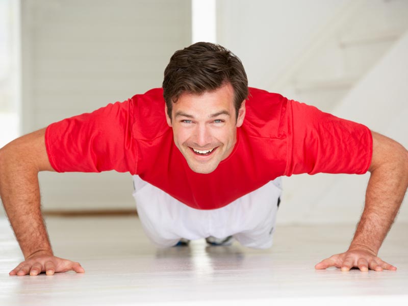 تمرینات ایزومتریک و تاثیر آن در عضله‌سازی