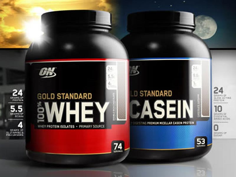 تفاوت بین پروتئین وی و پروتئین کازئین چیست؟